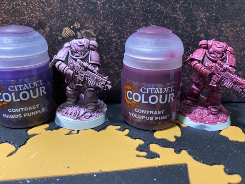 CONTRAST:ヴォルパス・ピンク | MAG-HAMMER