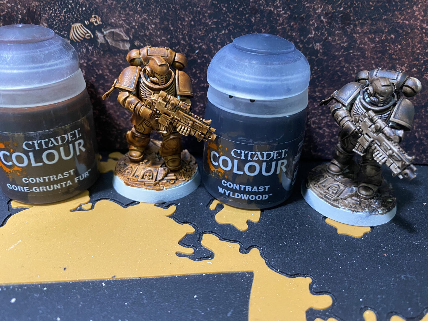 CONTRAST:ワイルドウッド | MAG-HAMMER