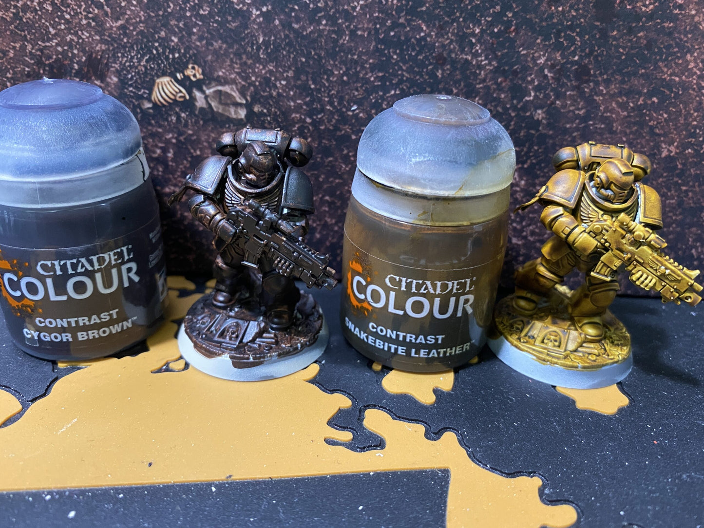 CONTRAST:サイゴール・ブラウン | MAG-HAMMER