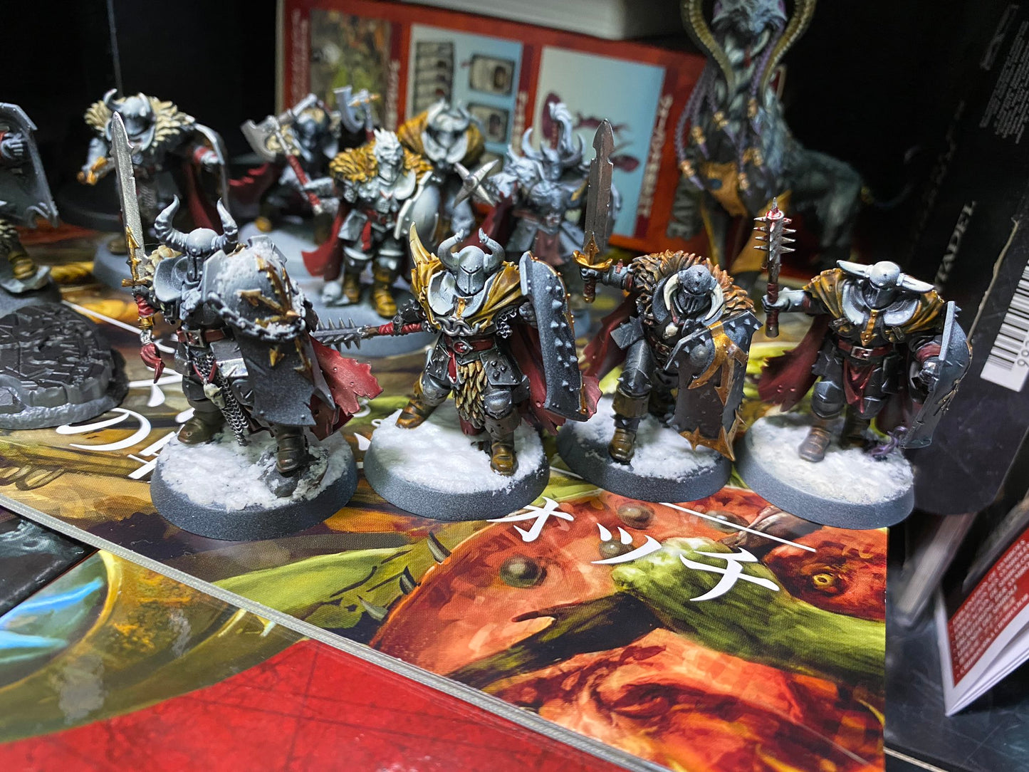 TECHNICAL:ヴァルハラン・ブリザード | MAG-HAMMER