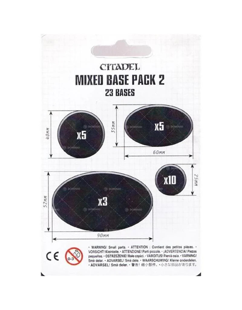 WH:CITADEL MIXED BASE PACK 2 | MAG-HAMMER