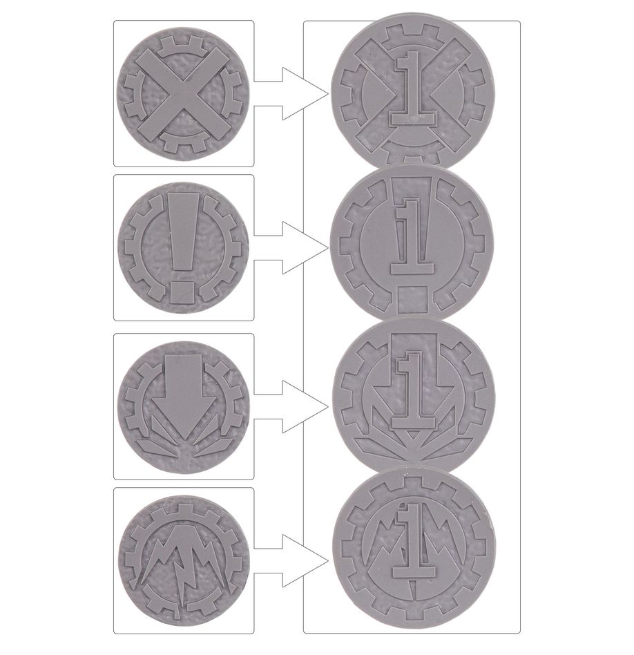 Age of Darkness: Markers & Tokens | The Horus Heresy