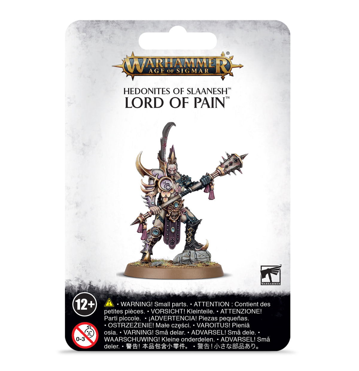 ヘドナイト・オヴ・スラーネッシュ:ロード・オヴ・ペイン | ウォーハンマーAge of Sigmar(AoS)