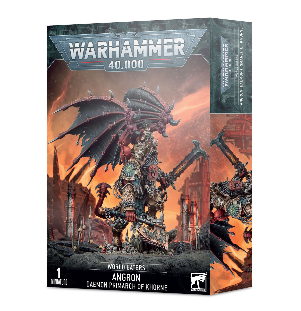Angron, Daemon Primarch of Khorne | Warhammer 40,000 (40k)