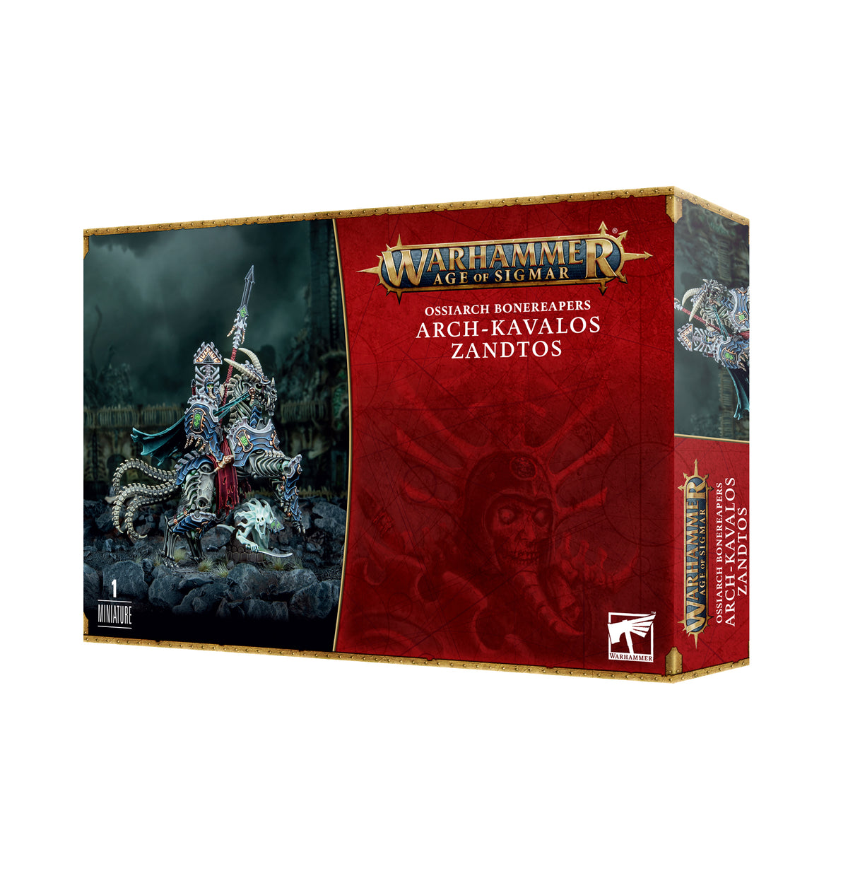 オシアーク・ボーンリーパー: アーク=カヴァロス・ザンドトス | ウォーハンマーAge of Sigmar(AoS)