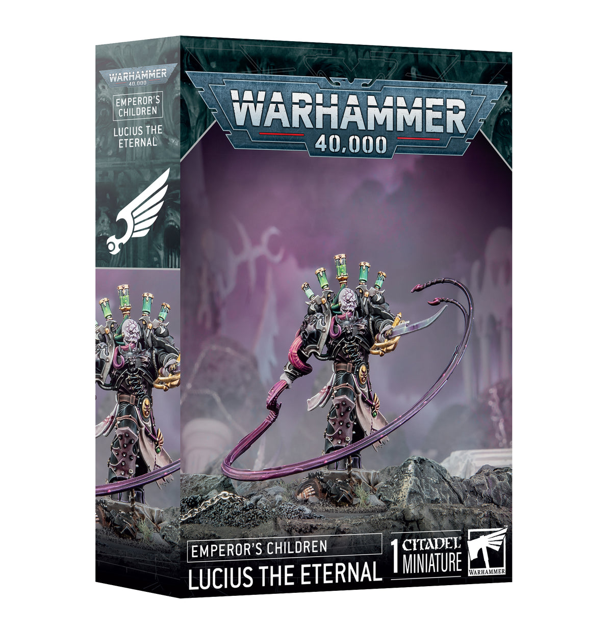 エンペラーズ・チルドレン:“永劫なる”ルシウス | ウォーハンマー40,000(40k)