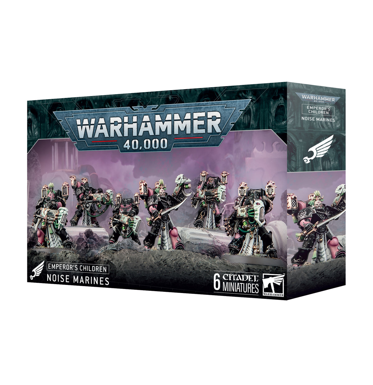 Emperor's Children: Noise Marines | Warhammer 40,000 (40k)