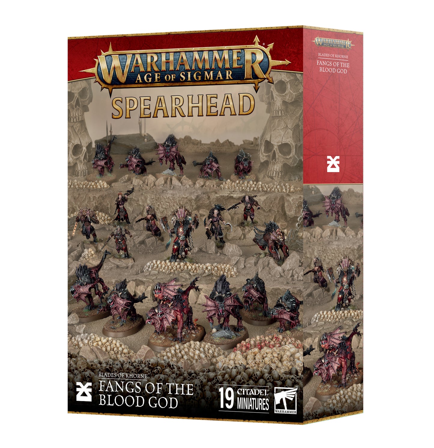 スピアヘッド:ブレイド・オヴ・コーン - 流血神の牙 | ウォーハンマーAge of Sigmar(AoS)