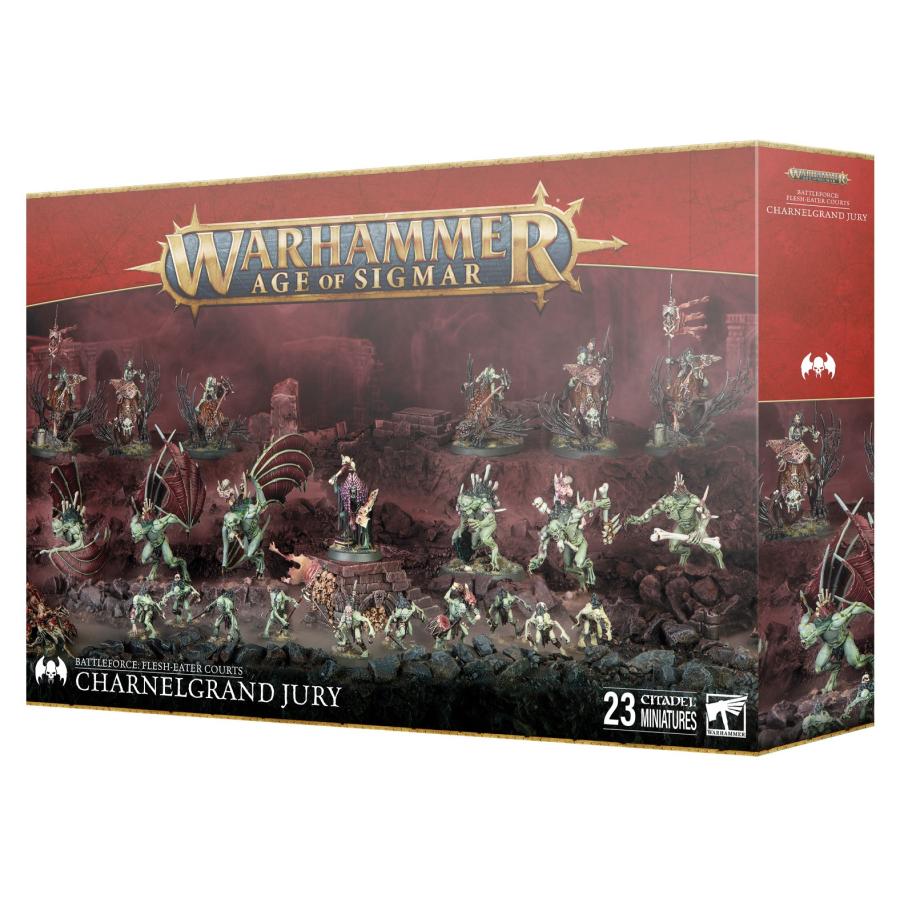 ウォーハンマーAGE OF SIGMAR:フレッシュイーター・コート:チャーネルグランド陪審団 | MAG-HAMMER