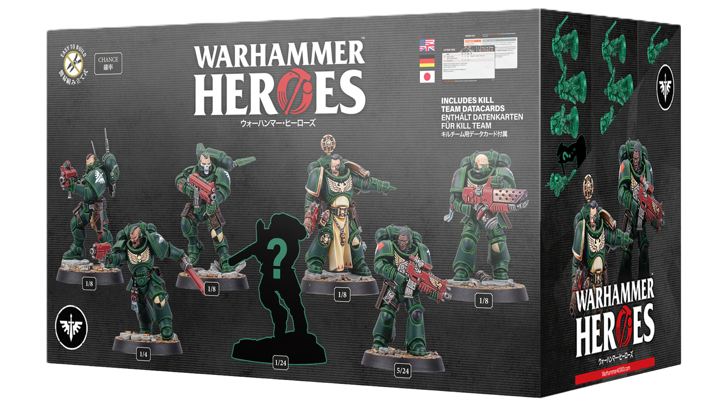 ウォーハンマー40,000:ウォーハンマー・ヒーローズ:2025年 ダークエンジェル | MAG-HAMMER