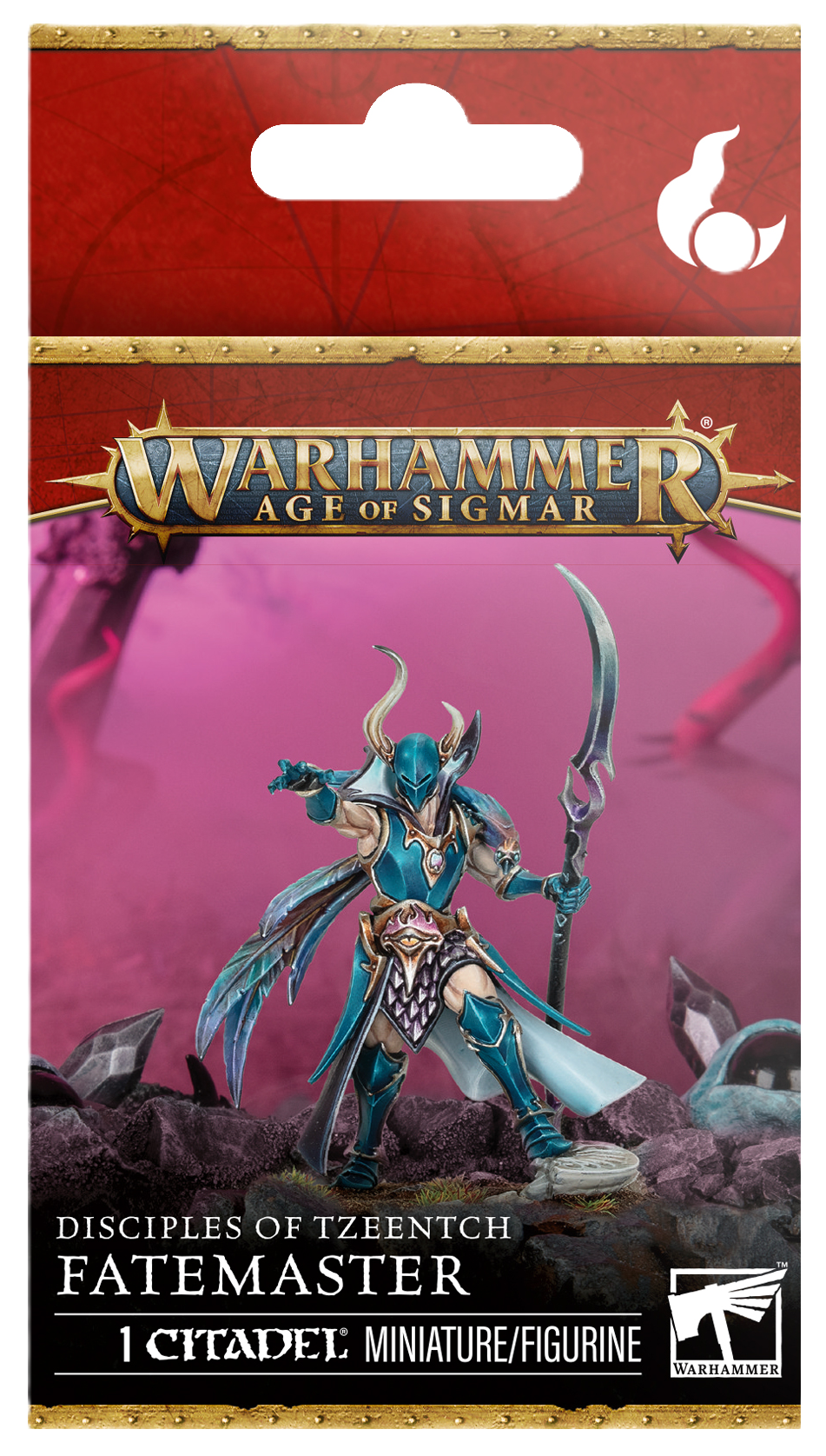 ディサイプル・オヴ・ティーンチ:フェイトマスター | ウォーハンマーAge of Sigmar