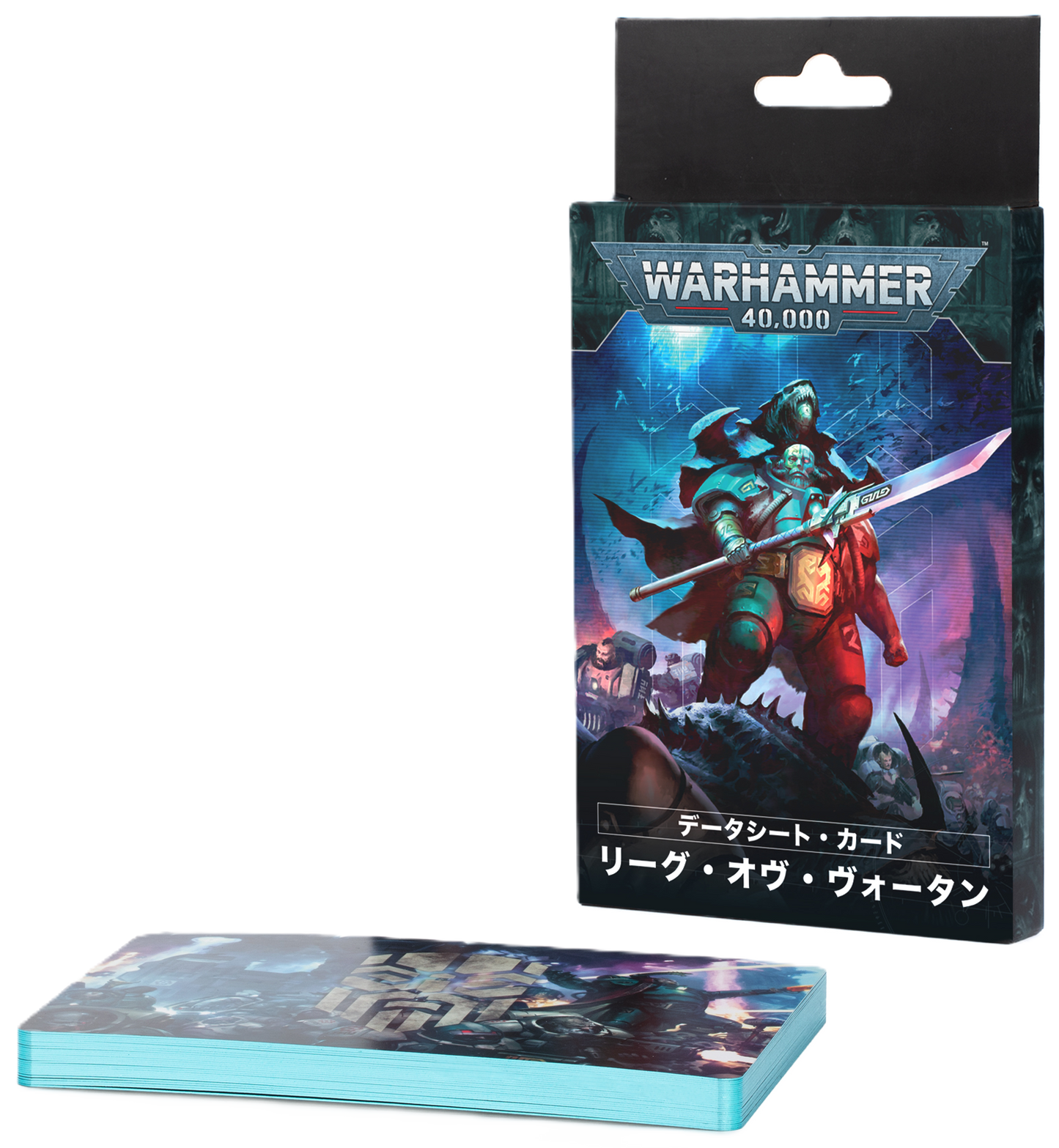 ウォーハンマー40,000:データカード:リーグ・オヴ・ヴォータン(日本語版) | MAG-HAMMER