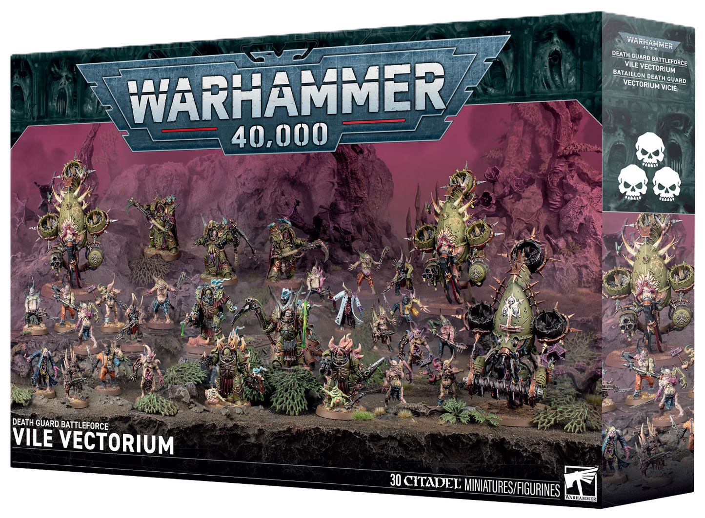 Warhammer 40,000: Death Guard Battleforce: Contagion Swarm | Warhammer 40,000