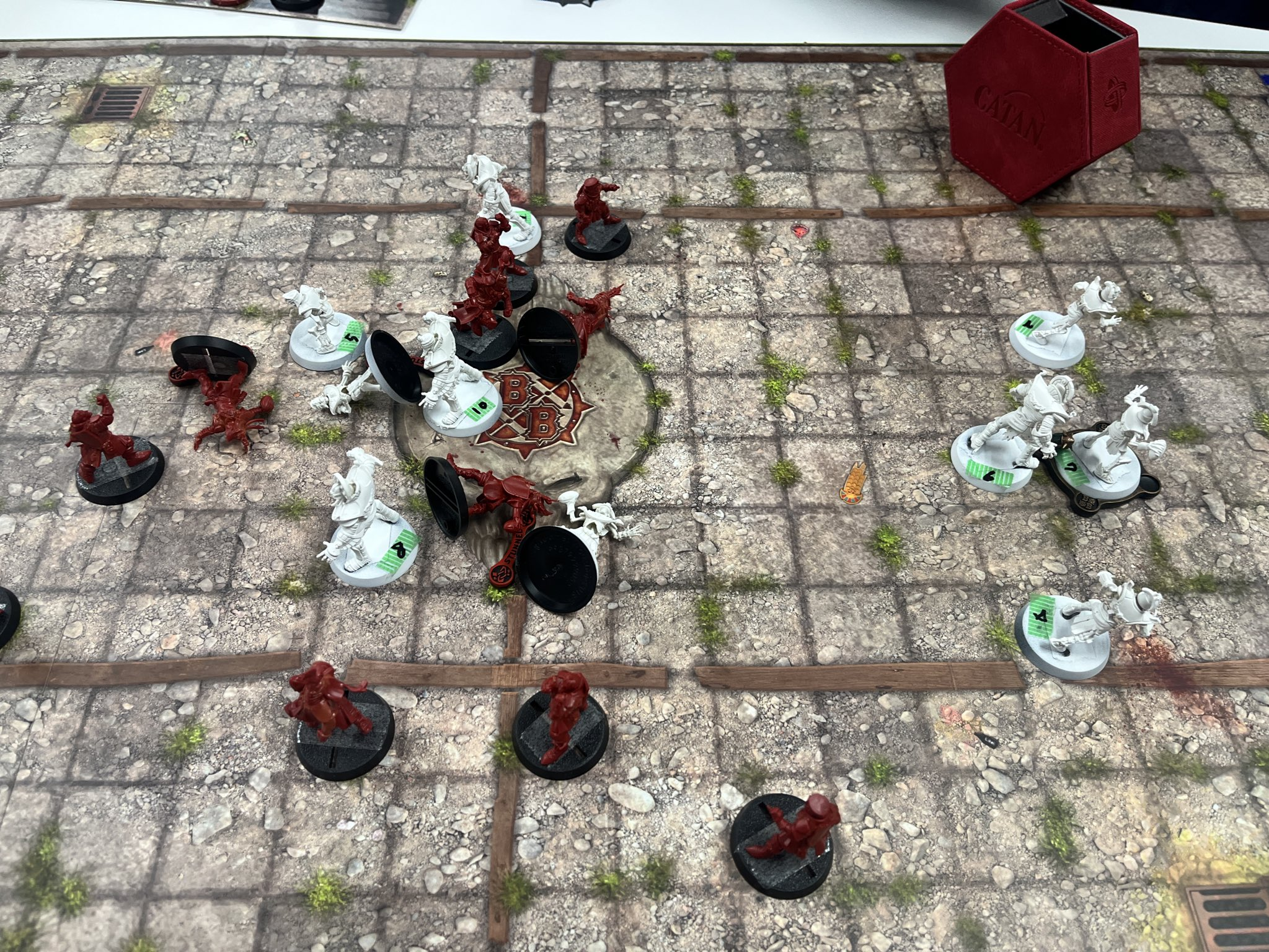 ブラッドボウル2月16日の試合