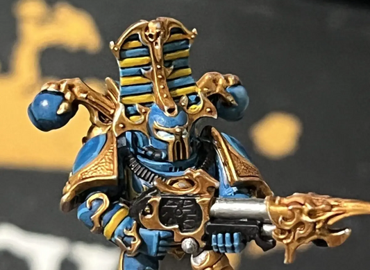 サウザンド・サンのルブリックマリーンを塗ろう：マキヲGのミニチュアペイント