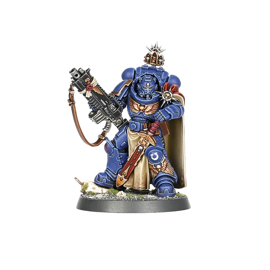 Space Marines: Captain (with master-crafted heavy bolt rifle) | Warhammer 40,000 (40k)