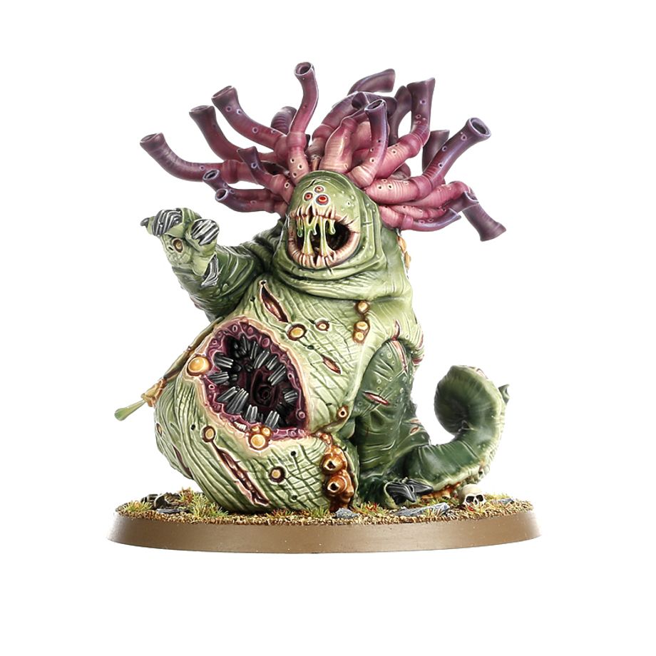 マゴットキン・オヴ・ナーグル: ビースト・オヴ・ナーグル  | ウォーハンマー40,000（40k）ウォーハンマーAge of Sigmar（AoS）