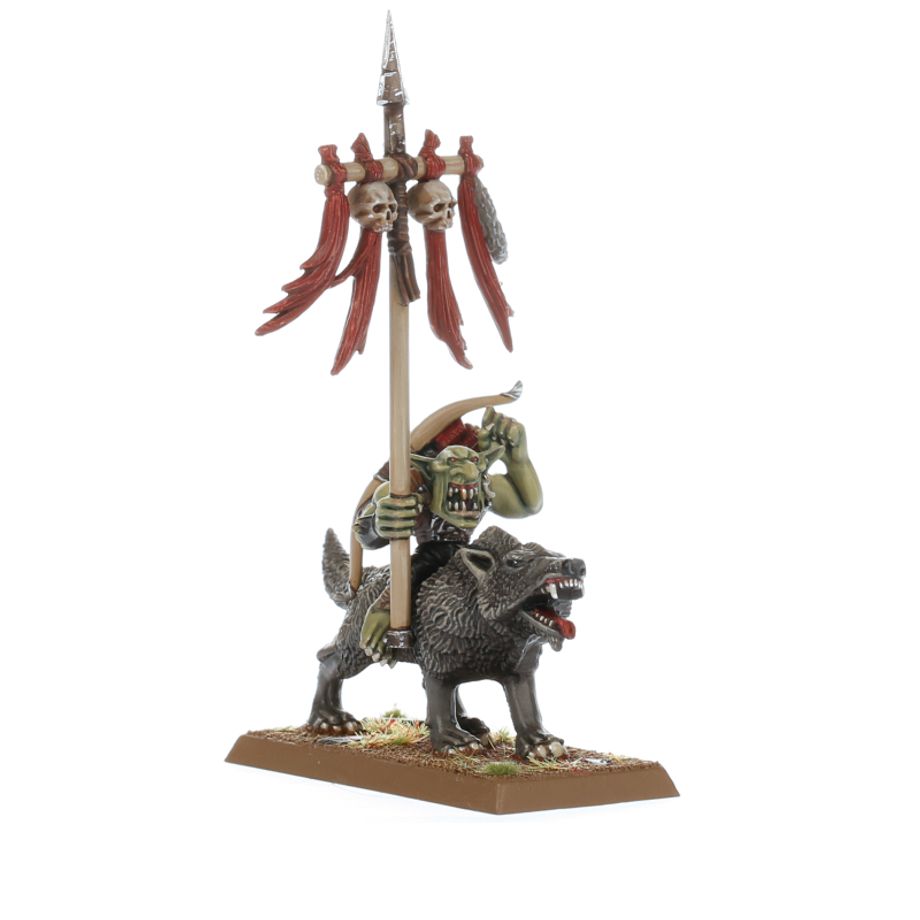 WHOW | O&G TRIBES: GOBLIN WOLF RIDER MOB