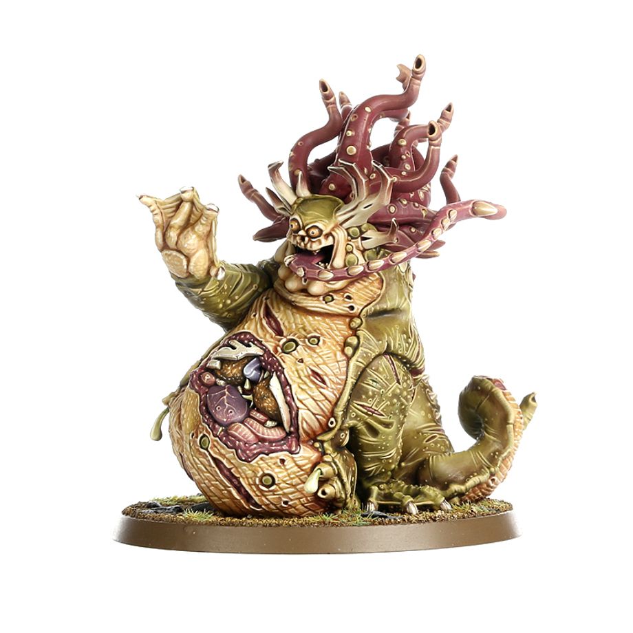 マゴットキン・オヴ・ナーグル: ビースト・オヴ・ナーグル  | ウォーハンマー40,000（40k）ウォーハンマーAge of Sigmar（AoS）
