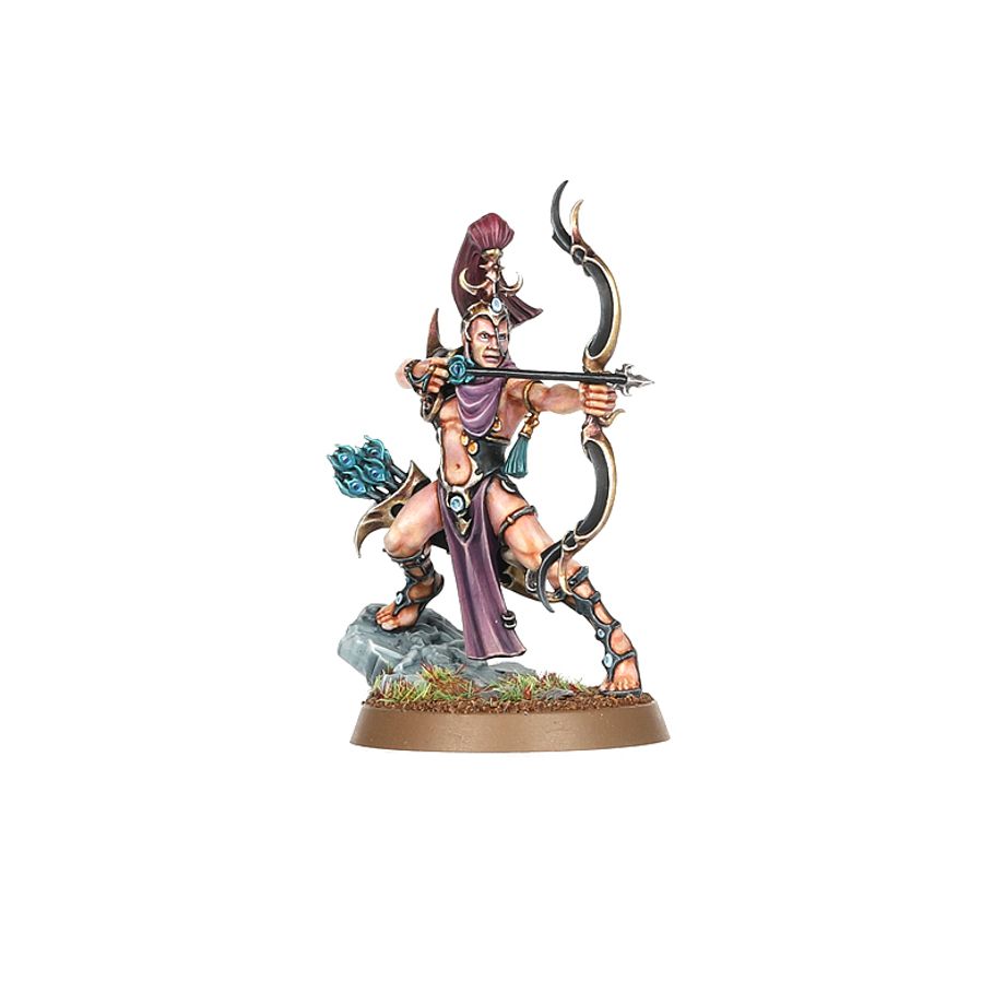 ヘドナイト・オヴ・スラーネッシュ： ブリスバーブ・アーチャー | ウォーハンマーAge of Sigmar（AoS）