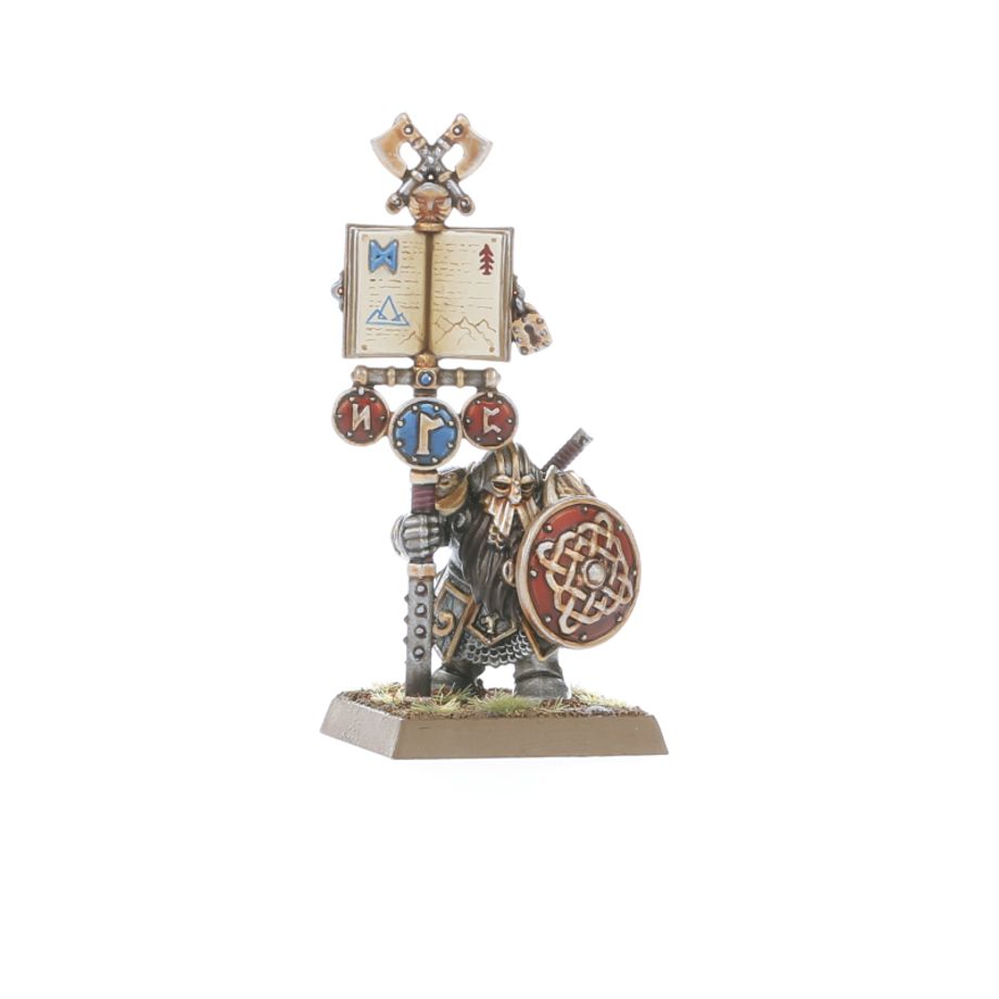 WHOW | Dwarven Mountain Hold: Dwarf Ironbreaker