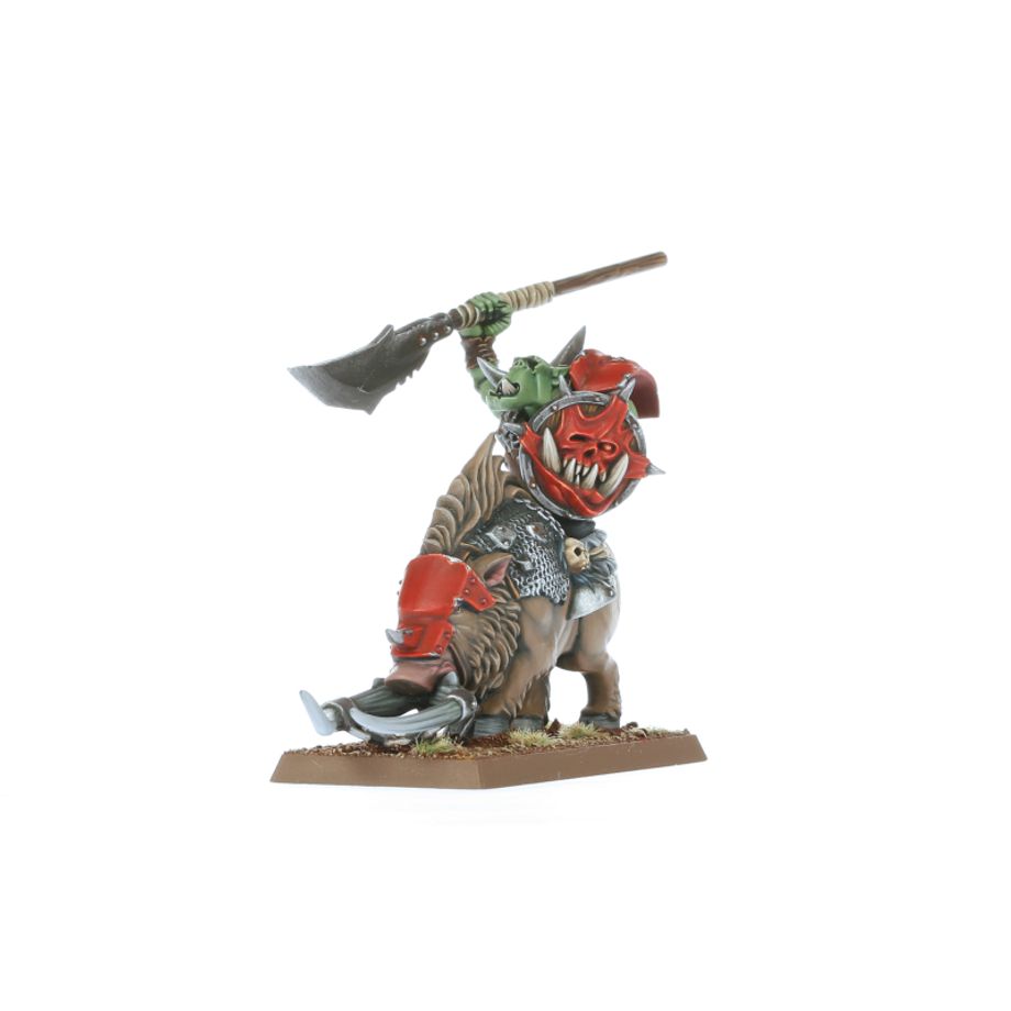 WHOW | ORC & GOBLIN TRIBES: ORC BOSSES