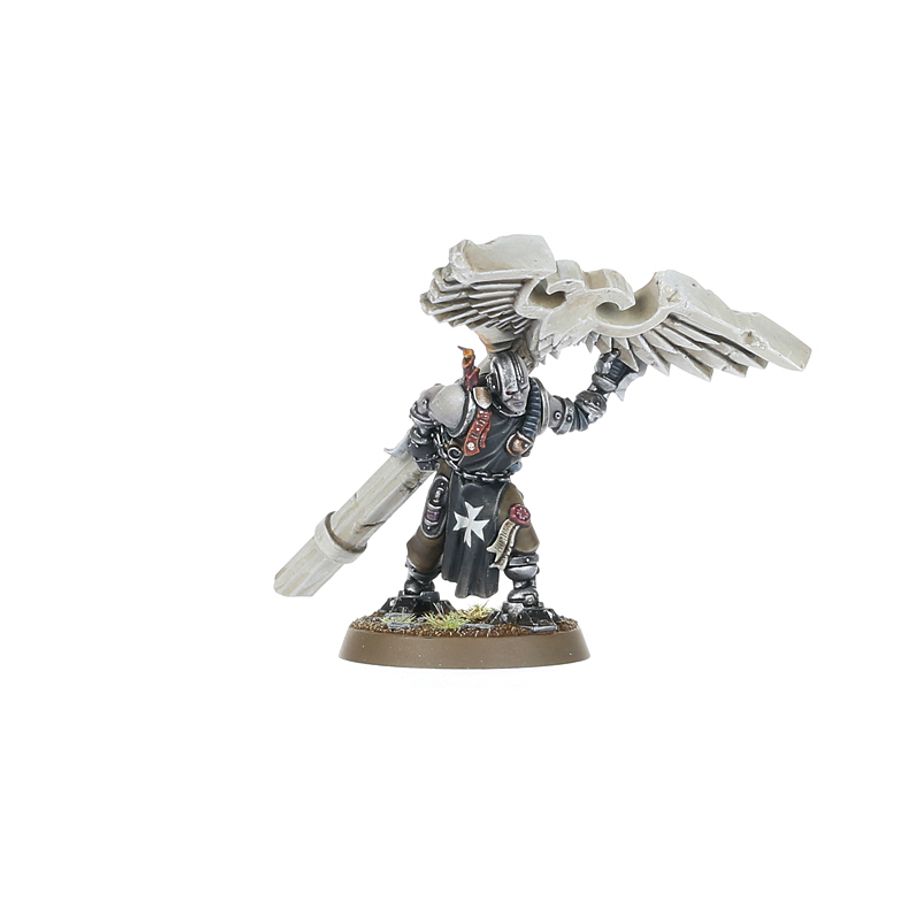 Black Templars: Reclusiarch Grimaldus | Warhammer 40,000 (40k)