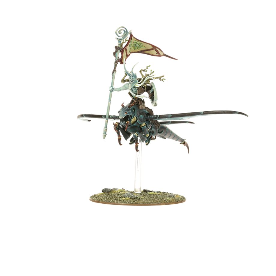 シルヴァネス：スパイトライダー・ランサー | ウォーハンマーAge of Sigmar（AoS）