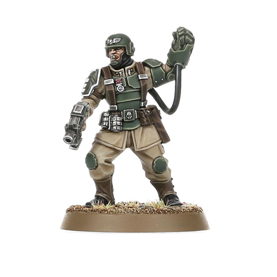 Astra Militarum: Cadian Command Squad | Warhammer 40,000 (40k)