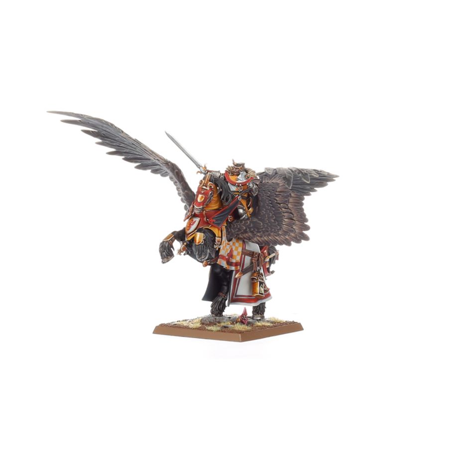 WHOW | KINGDOM OF BRETONNIA: LORD ON ROYAL PEGASUS