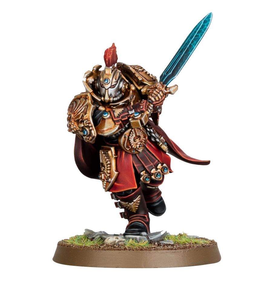アデプトゥス・カストーデス：ブレイドチャンピオン | ウォーハンマー40,000（40k）