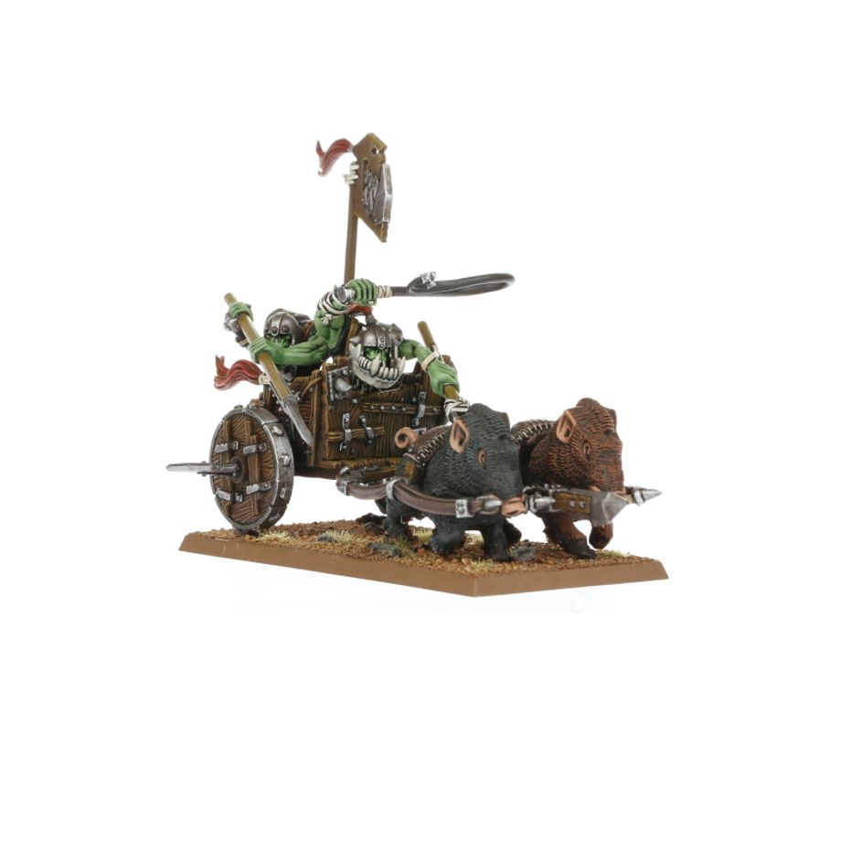 WHOW | ORC & GOBLIN TRIBES: ORC BOAR CHARIOTS
