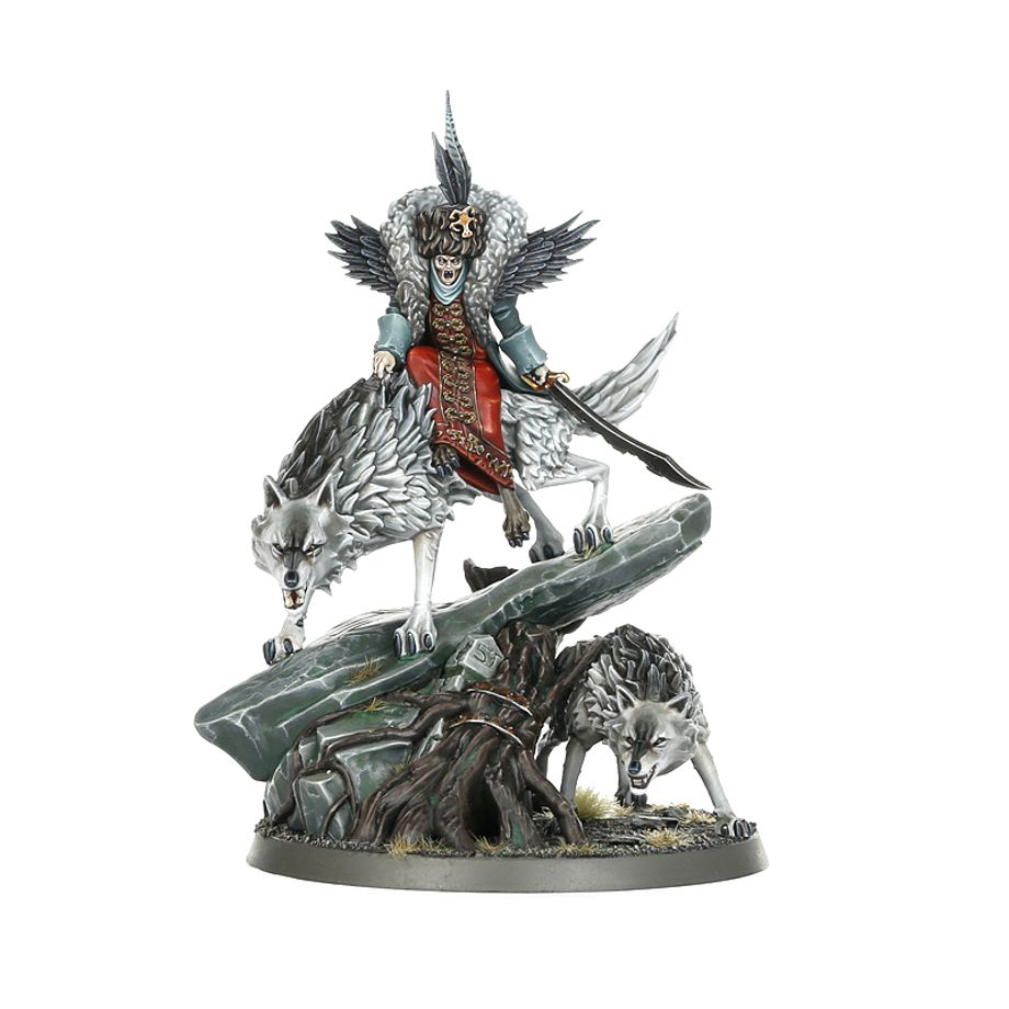 ソウルブライト・グレイヴロード: “ヴァーコスの筆頭騎士”ベラダンマ・ヴォルガ | ウォーハンマーAge of Sigmar（AoS）