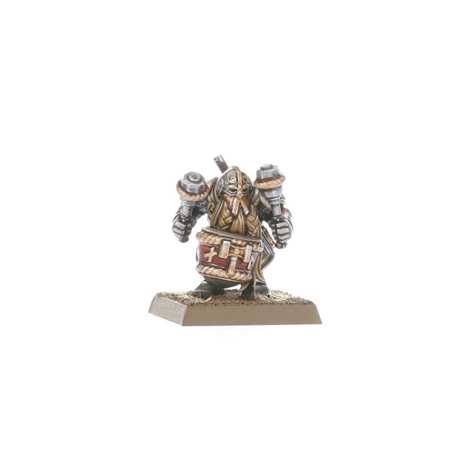 WHOW | Dwarven Mountain Hold: Dwarf Ironbreaker
