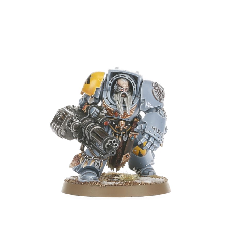 Space Wolves: Wolf Guard Terminators | Warhammer 40,000 (40k)