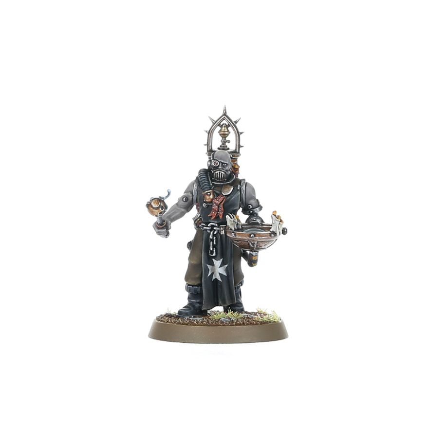 Black Templars: Reclusiarch Grimaldus | Warhammer 40,000 (40k)