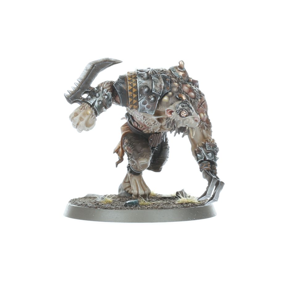 Skaven: Rat Ogre | Warhammer Age of Sigmar (AoS)