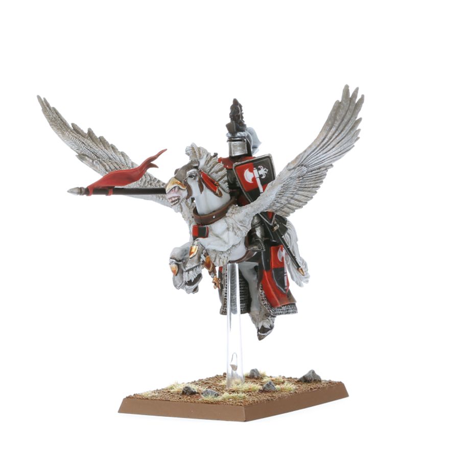 WHOW | KINGDOM OF BRETONNIA: PEGASUS KNIGHTS