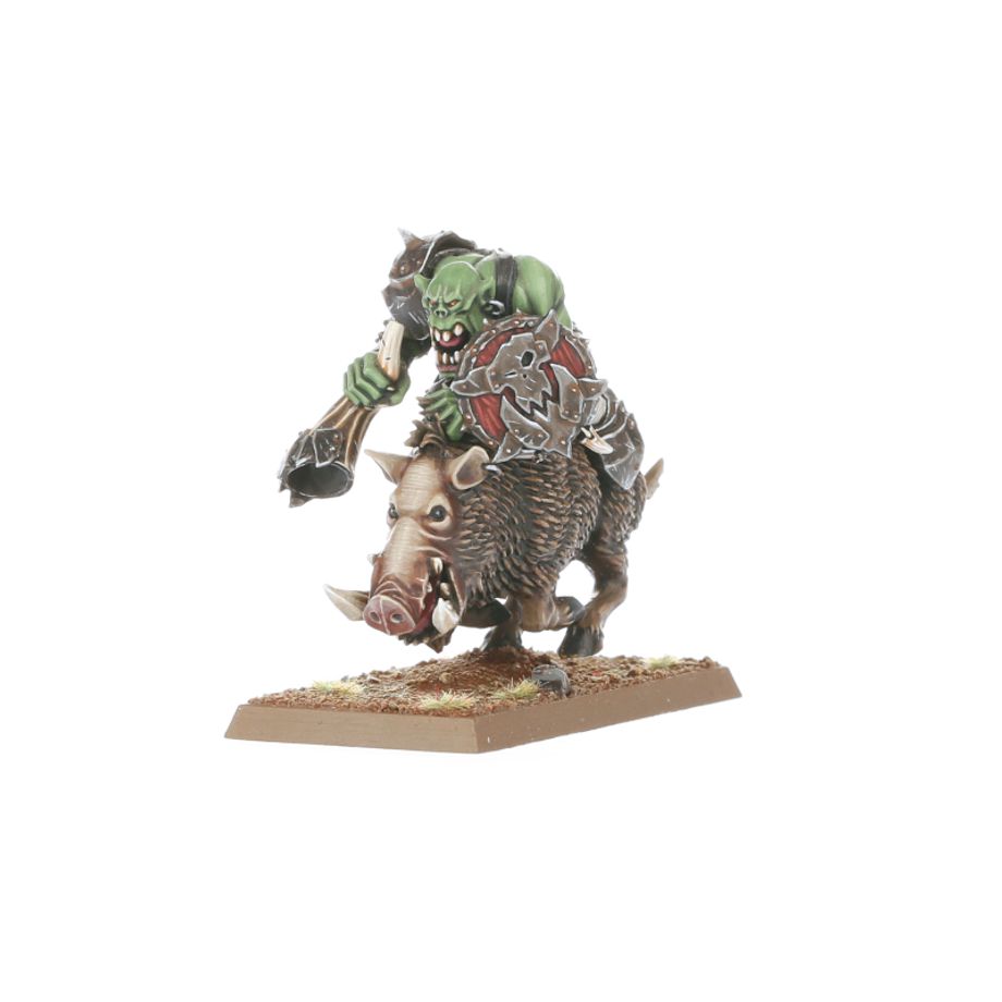 WHOW | ORC & GOBLIN TRIBES: ORC BOAR BOYZ MOB