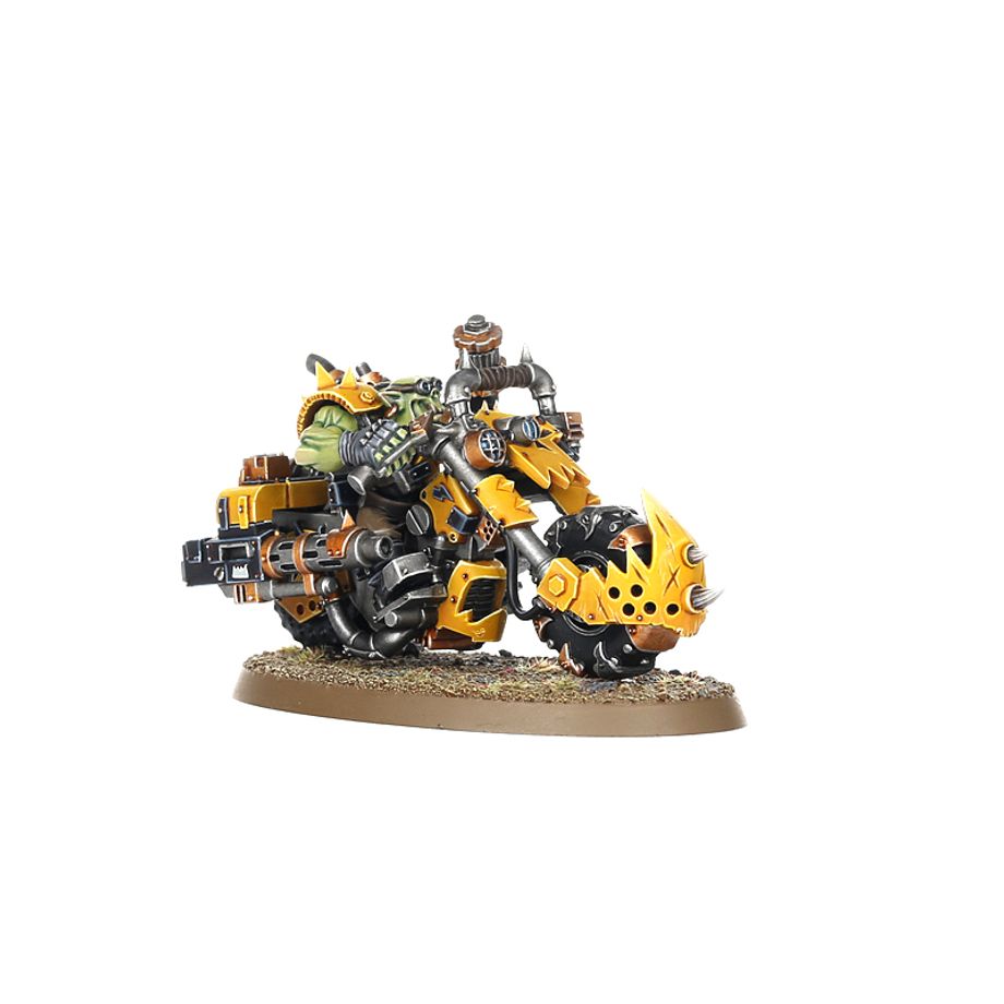 Ork: Warbiker | Warhammer 40,000 (40k)