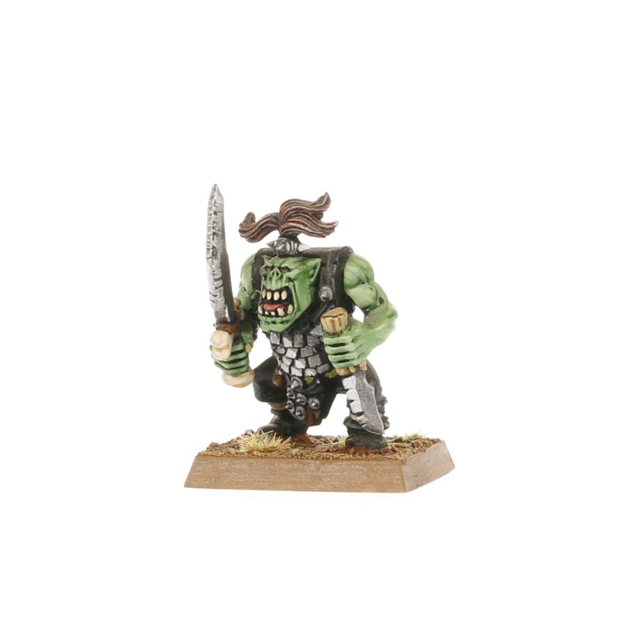 WHOW | ORC & GOBLIN TRIBES: ORC BOYZ MOB