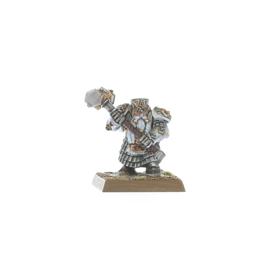 WHOW | Dwarven Mountain Holds Mountainhold: Dwarf Hammerer