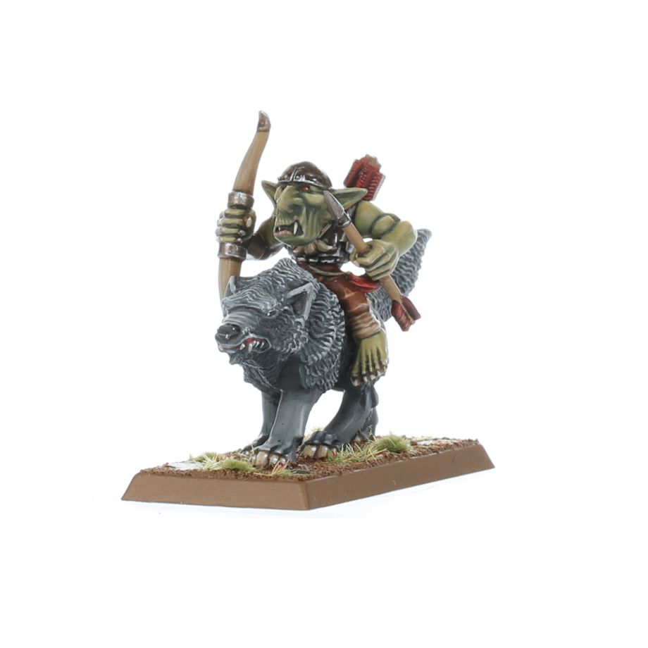 WHOW | O&G TRIBES: GOBLIN WOLF RIDER MOB