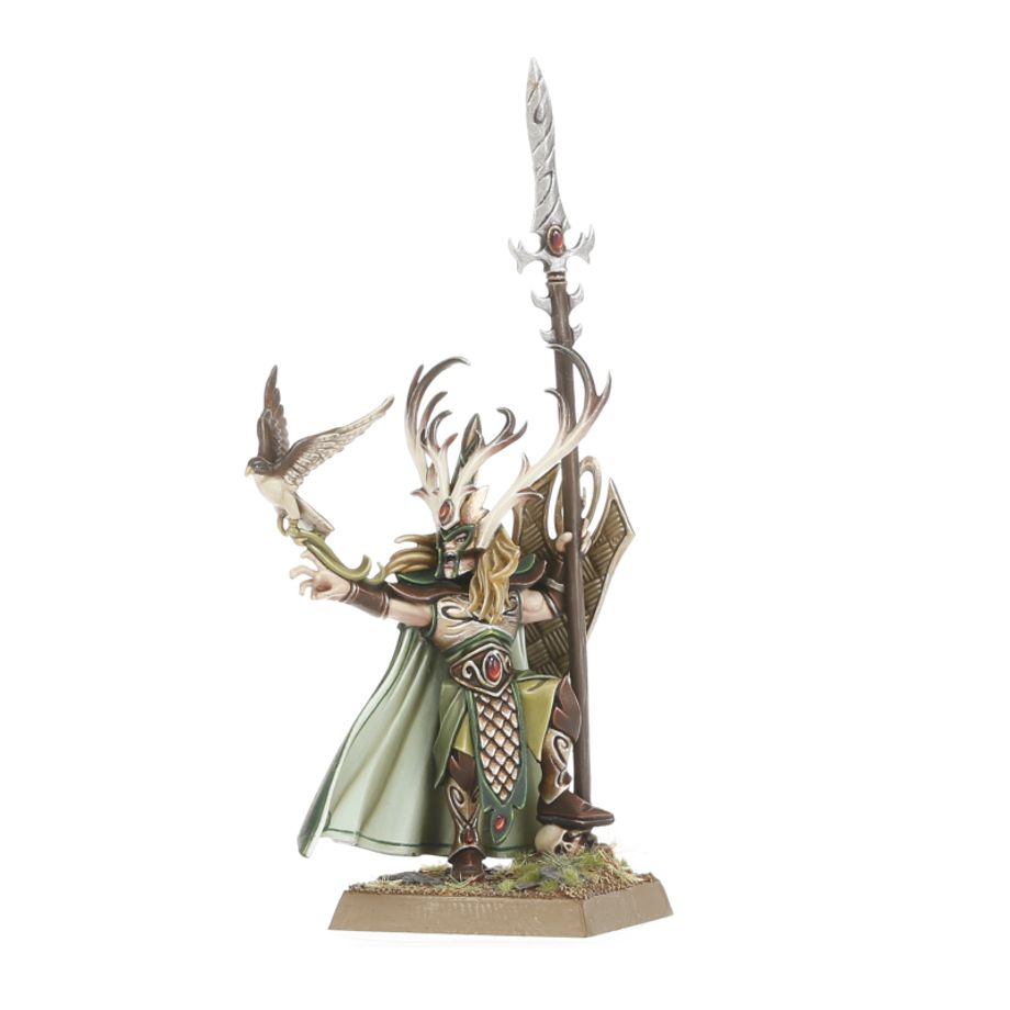 WHOW：ウッドエルフ・レルム：タルシンの貴人アラロス | MAG-HAMMER