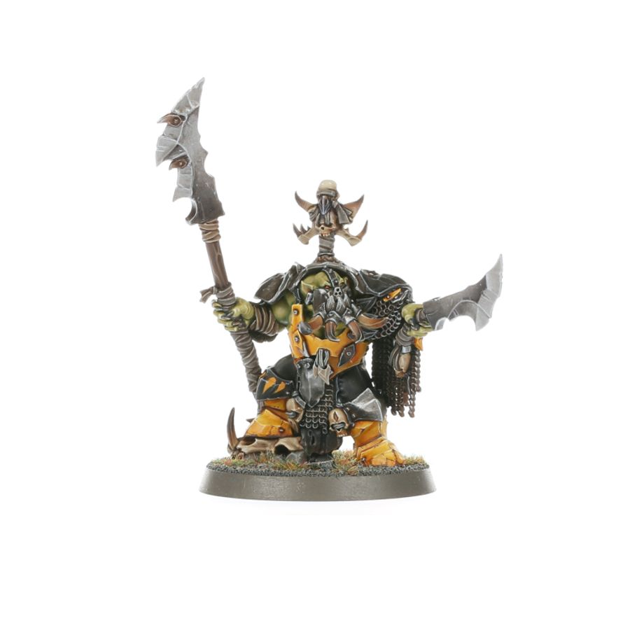 ウォーハンマーAGE OF SIGMAR：オールク・ウォークラン:アードボゥイ・ビッグボス | MAG-HAMMER