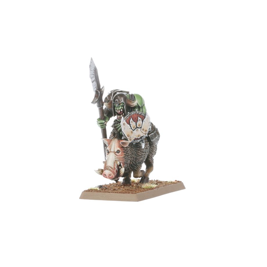 WHOW | ORC & GOBLIN TRIBES: ORC BOAR BOYZ MOB