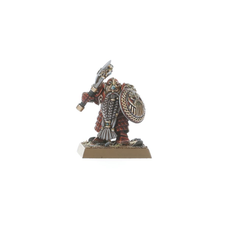WHOW | Dwarven Mountain Holds Mountainhold: Dwarf Hammerer