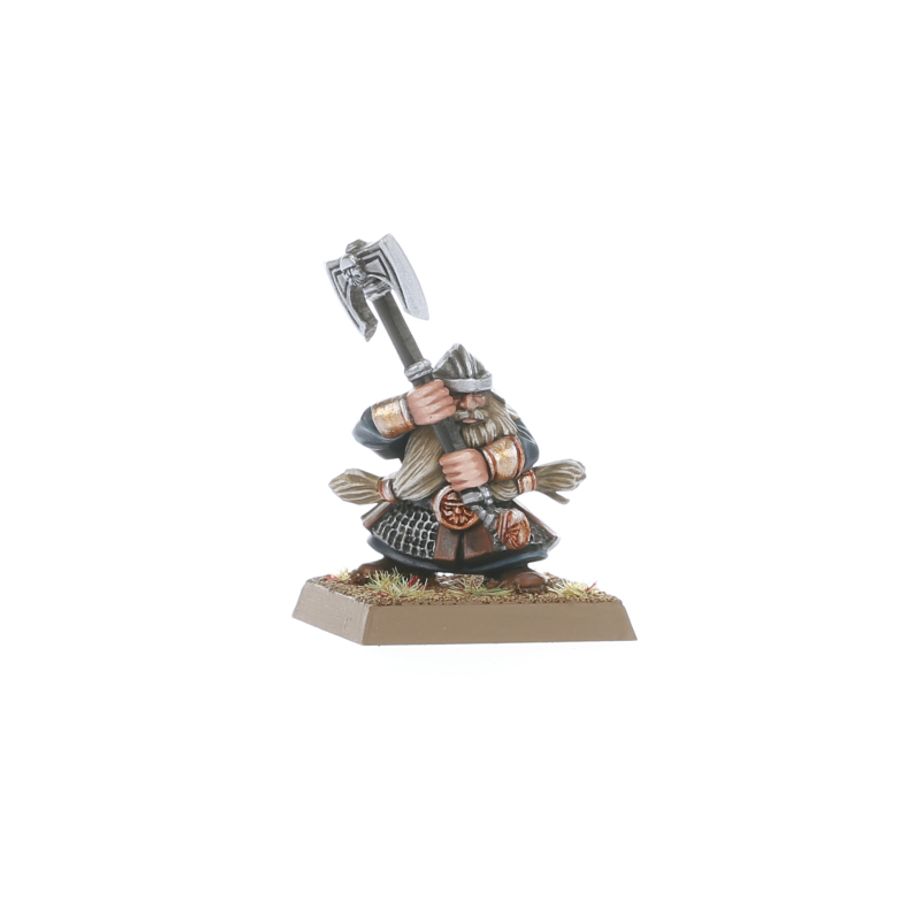 WHOW | Dwarven Mountainhold: Dwarf Warrior