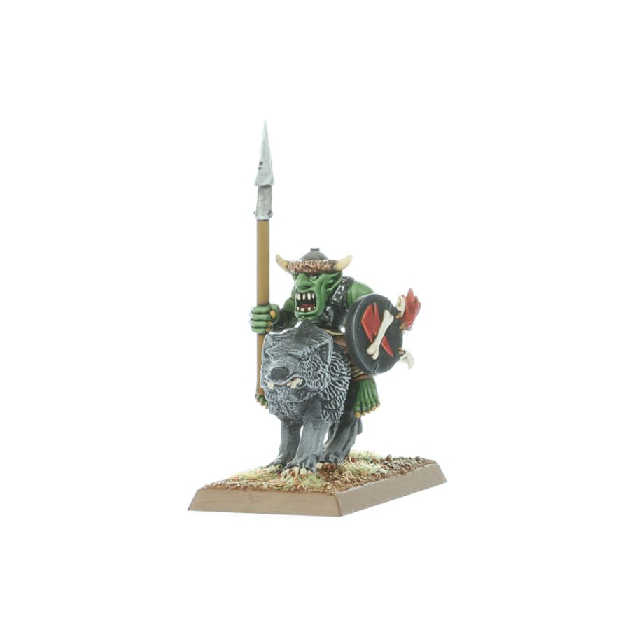 WHOW | O&G TRIBES: GOBLIN WOLF RIDER MOB
