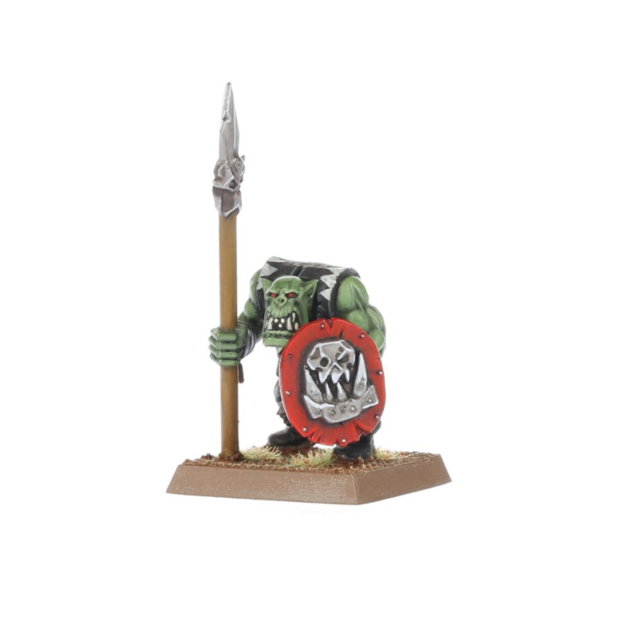 WHOW | ORC & GOBLIN TRIBES: ORC BOYZ MOB